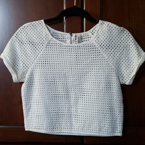 Stradivarius white top